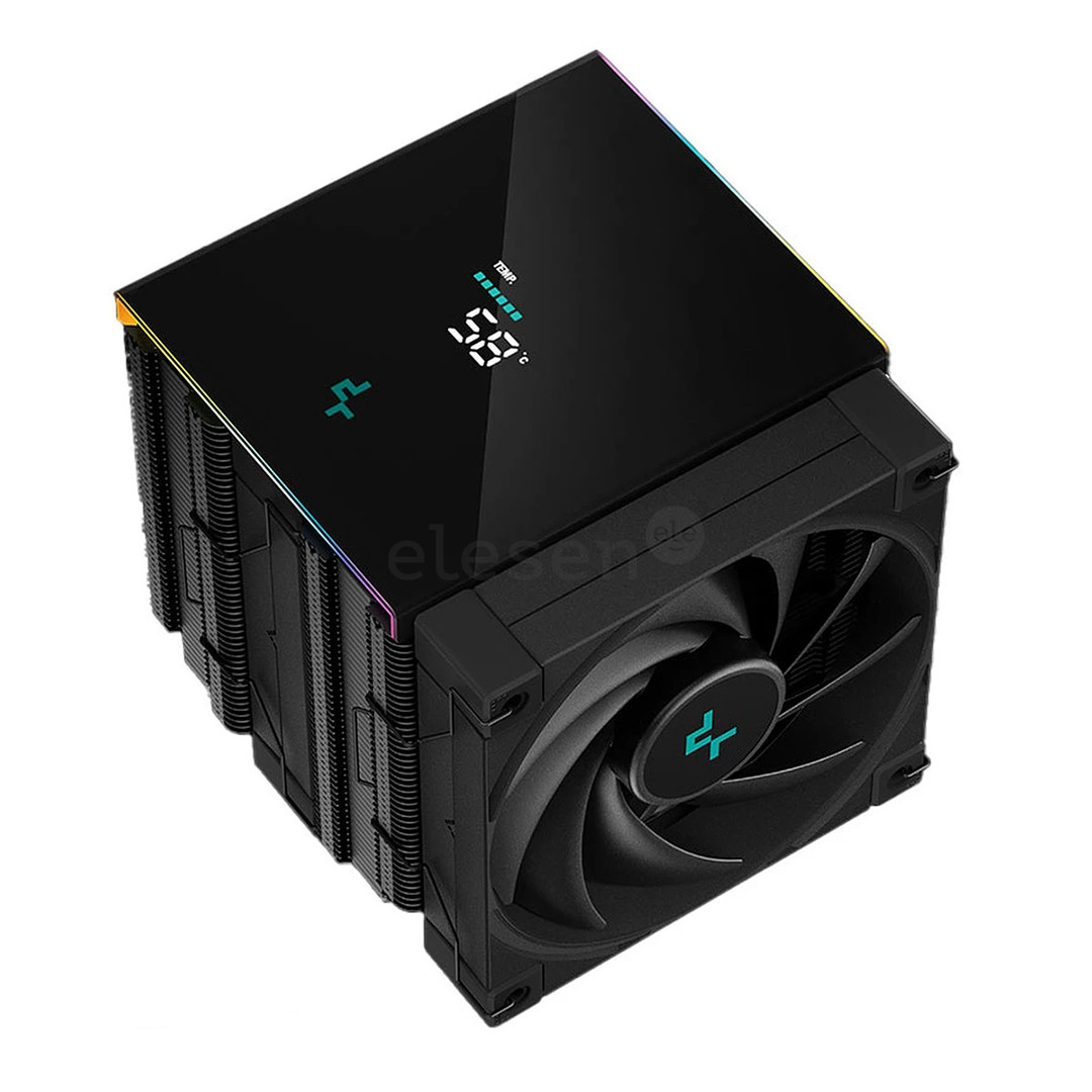 Deepcool AK620 Digital, juodas - Aušintuvas