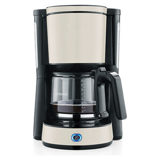 Severin, 1000 W, 1.25 L, black - Filter coffee machine Item - KA9554