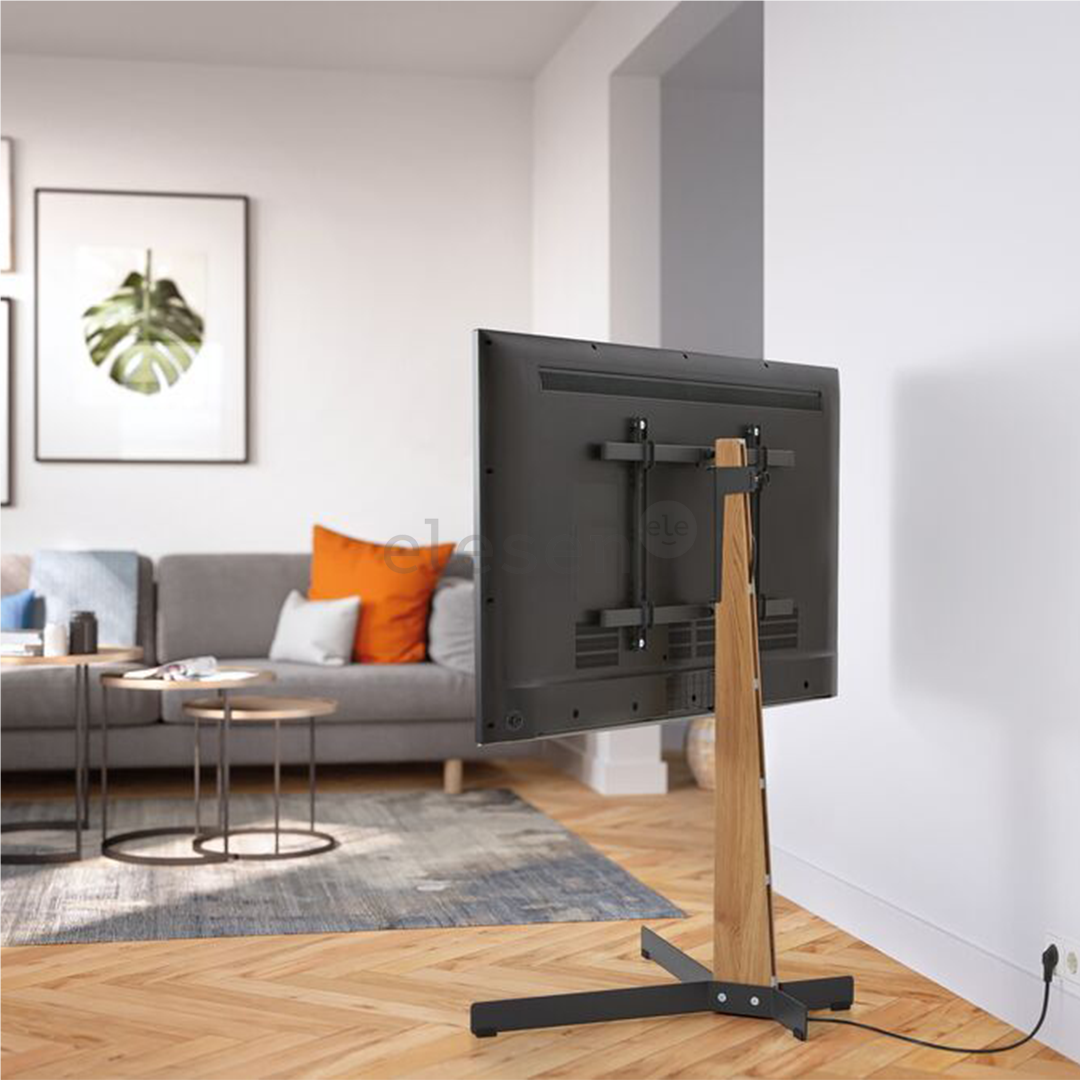 Vogel's TVS 3695, Oak and Steel, black - TV stand