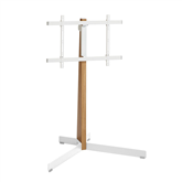 Vogel's TVS 3695, Oak and Steel, white - TV stand