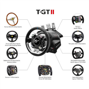 Steering wheel Thrustmaster T-GT II Item - 3362934112028