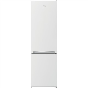Beko, NoFrost, 266 л, высота 182 см, белый - Холодильник RCNA305K40WN
