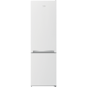 Beko, NoFrost, 266 L, aukštis 182 cm, baltas - Šaldytuvas RCNA305K40WN