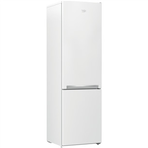 Beko, NoFrost, 266 L, aukštis 182 cm, baltas - Šaldytuvas