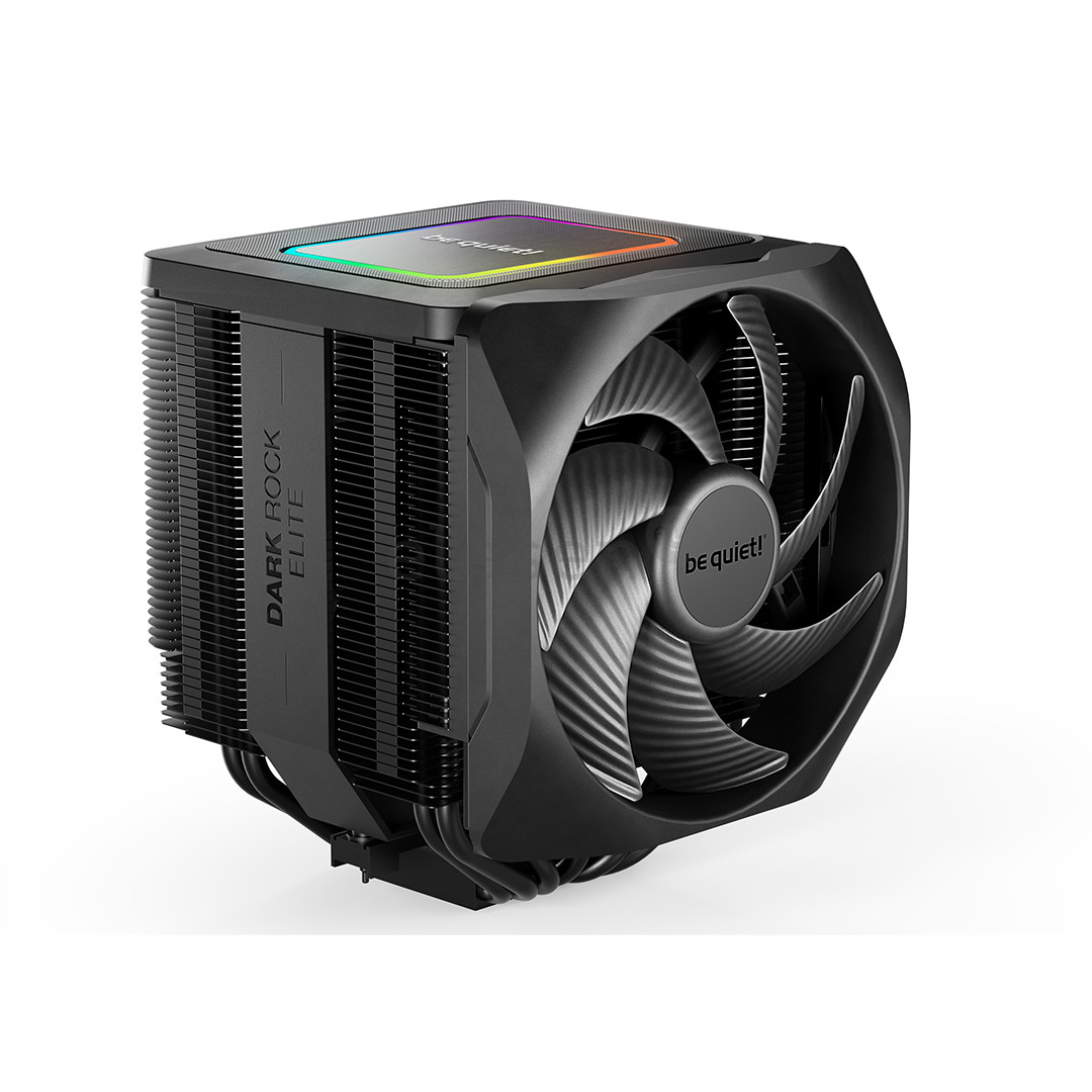 Be Quiet Dark Rock Elite, juodas - Aušintuvas