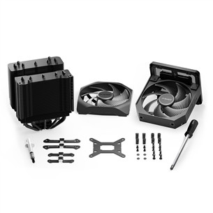 Be Quiet Dark Rock Elite, juodas - Aušintuvas