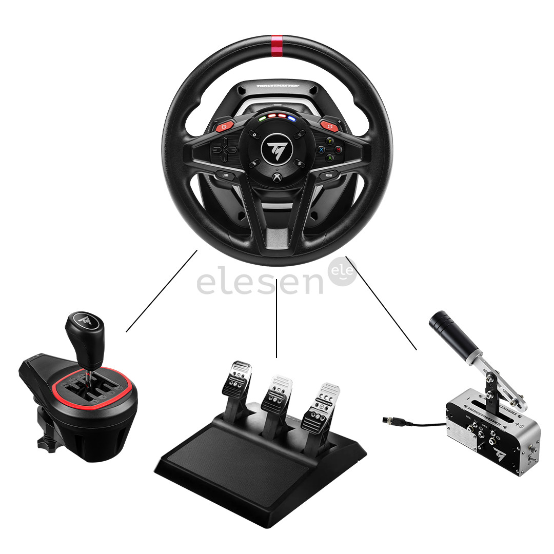 Thrustmaster T-128, PC, Xbox, black - Sim wheel Item - 3362934402785
