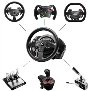 Žaidimų vairas ir pedalai Thrustmaster T300 RS GT Edition