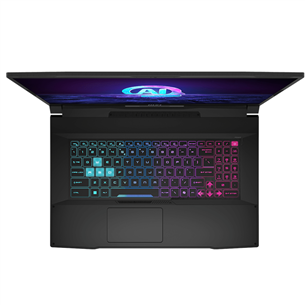 MSI Katana A17 AI B8VF, 17,3'', 144 Гц, Ryzen 7, 16 GB, 1 TB, RTX 4060, черный - Ноутбук