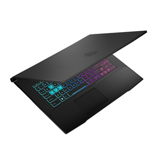 MSI Katana A17 AI B8VF, 17,3'', 144 Гц, Ryzen 7, 16 GB, 1 TB, RTX 4060, черный - Ноутбук
