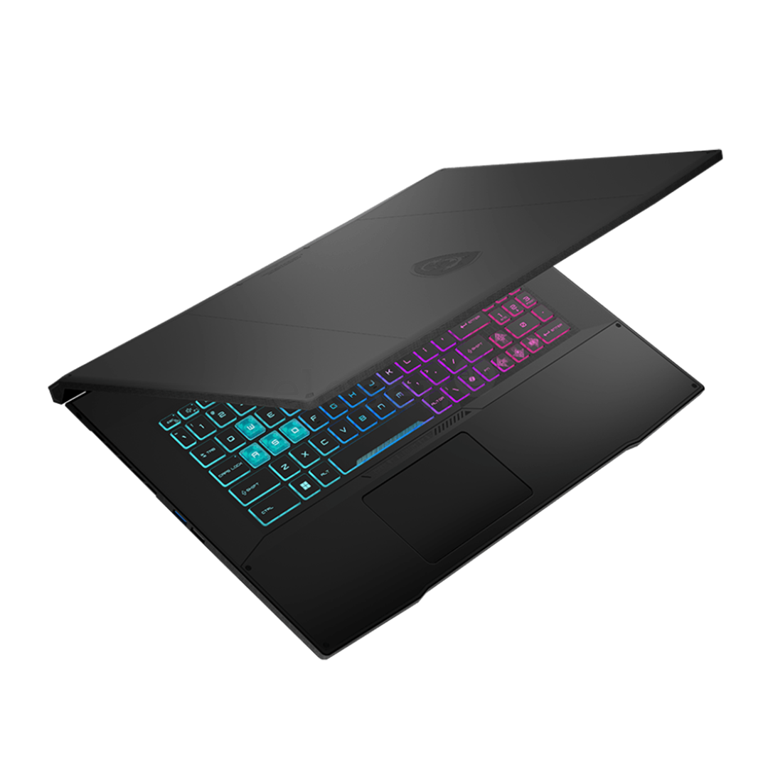 MSI Katana A17 AI B8VF, 17,3'', 144 Гц, Ryzen 7, 16 GB, 1 TB, RTX 4060, черный - Ноутбук
