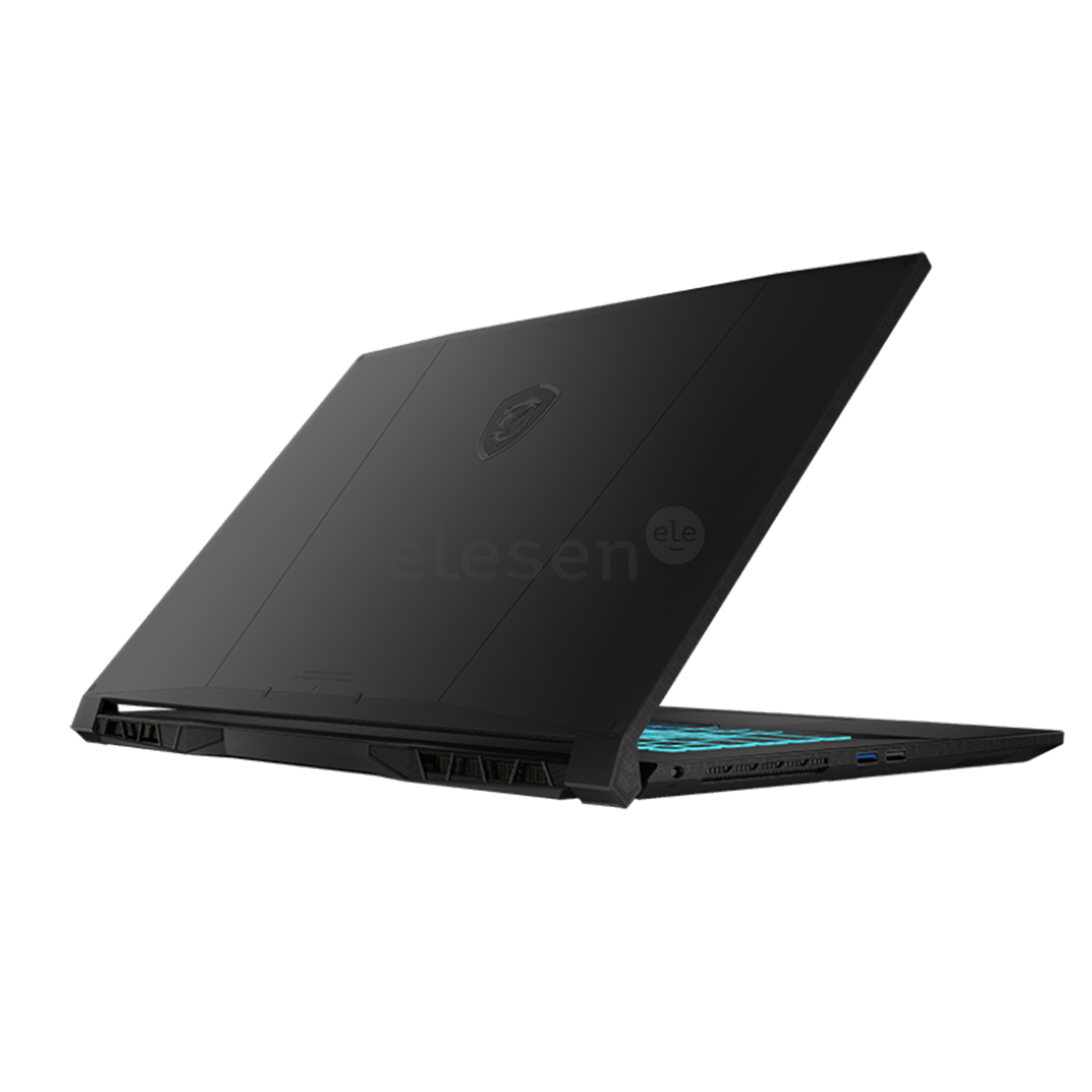 MSI Katana A17 AI B8VF, 17,3'', 144 Гц, Ryzen 7, 16 GB, 1 TB, RTX 4060, черный - Ноутбук