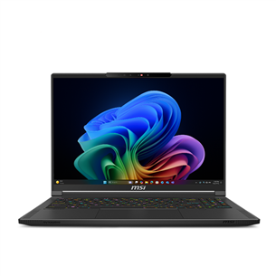 MSI Stealth A16 AI+ A3HVGG, 16'', QHD+, 240 Hz, Ryzen AI 9, 32 GB, 1 TB, RTX 4070, W11P, ENG, juodas - Nešiojamas kompiuteris STHA16AI-A3HVGG-065N
