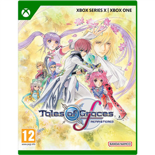 Tales of Graces: F Remastered, Xbox One / Xbox Series X - Žaidimas 3391892033700