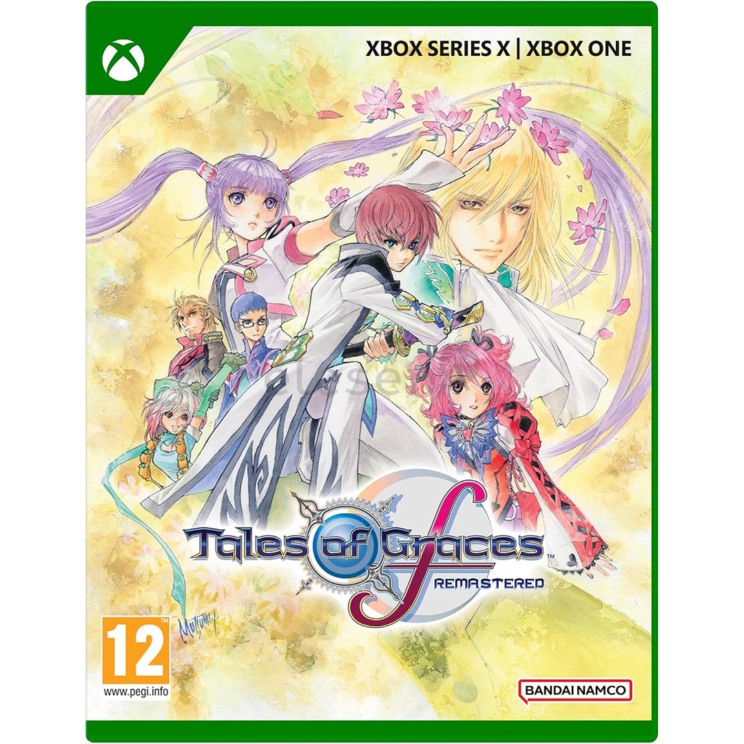 Tales of Graces: F Remastered, Xbox One / Xbox Series X - Game