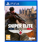 Sniper Elite: Resistance, PlayStation 4 - Игра