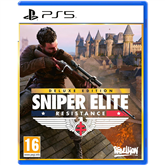 Sniper Elite: Resistance Deluxe Edition, PlayStation 5 - Game