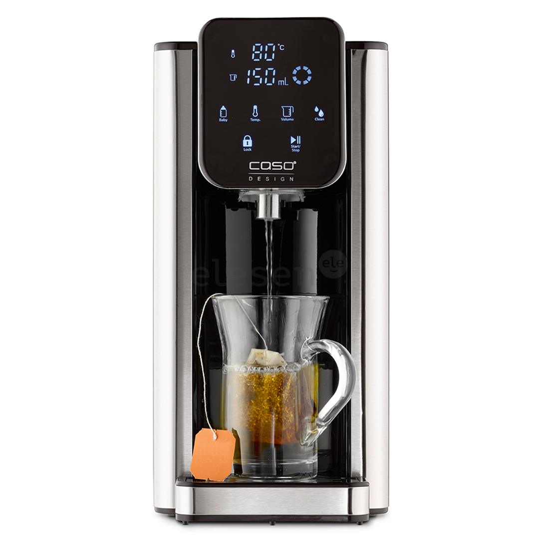 Caso Design HW 660, 2600 W, black/stainless steel - Hot water dispenser