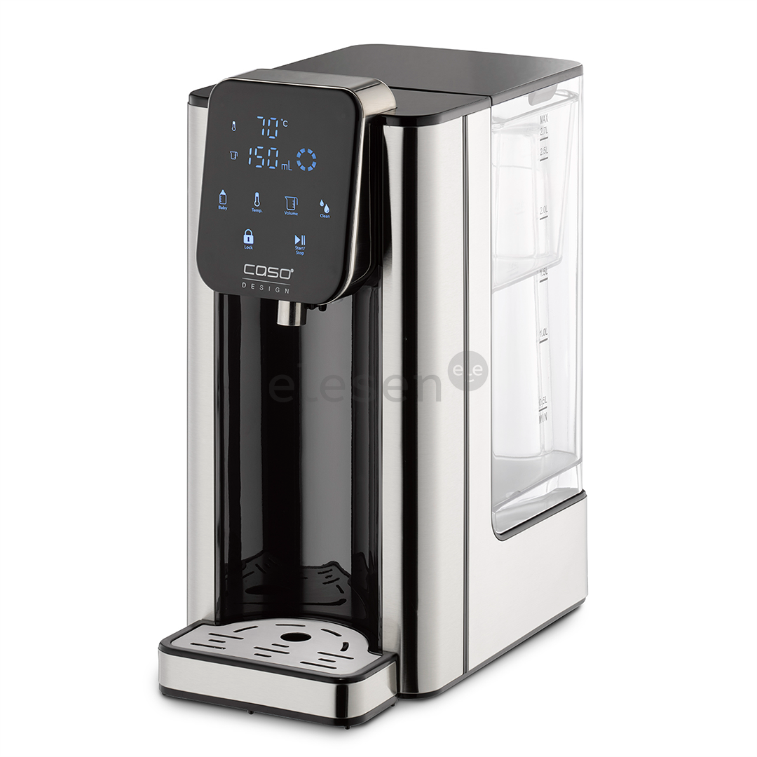 Caso Design HW 660, 2600 W, black/stainless steel - Hot water dispenser