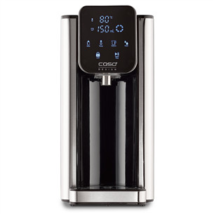 Karšto vandens aparatas Caso Design HW 660, 2600 W, juodas/nerūdijančio plieno