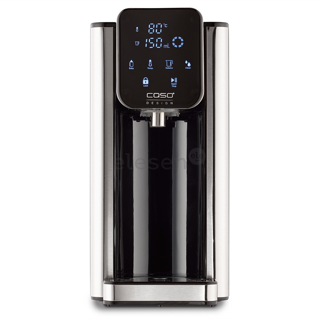 Karšto vandens aparatas Caso Design HW 660, 2600 W, juodas/nerūdijančio plieno