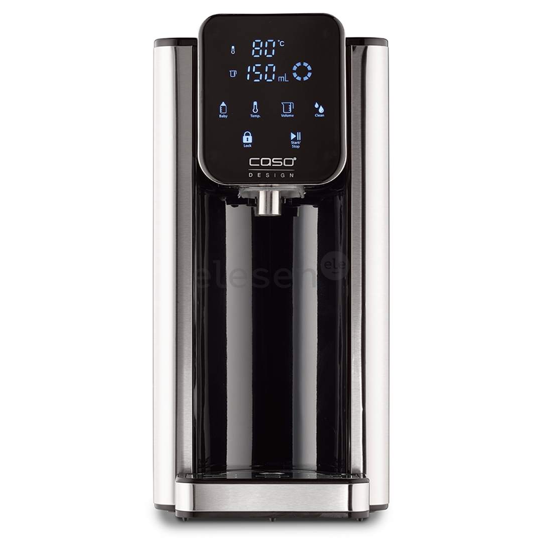 Caso Design HW 660, 2600 W, black/stainless steel - Hot water dispenser
