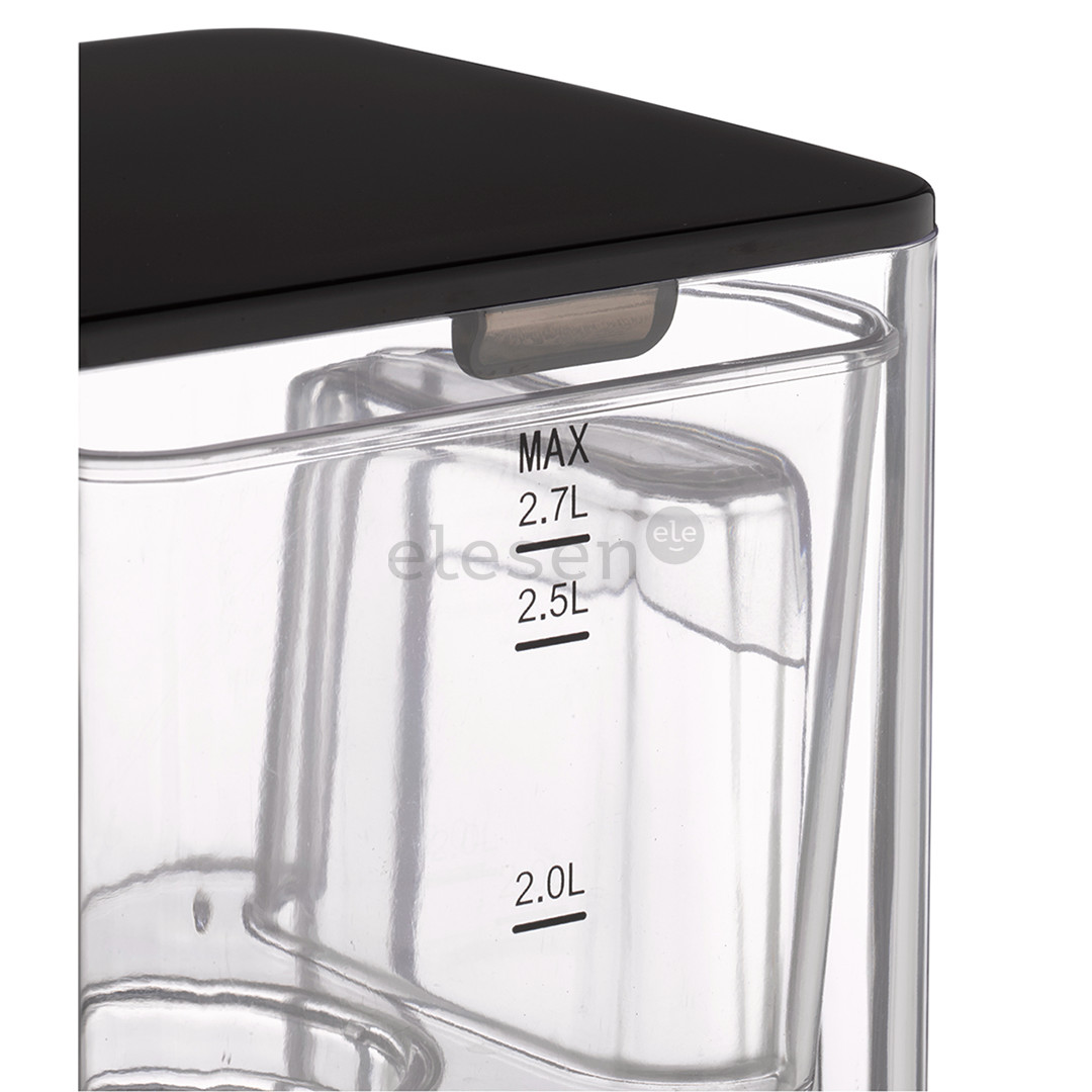 Karšto vandens aparatas Caso Design HW 660, 2600 W, juodas/nerūdijančio plieno