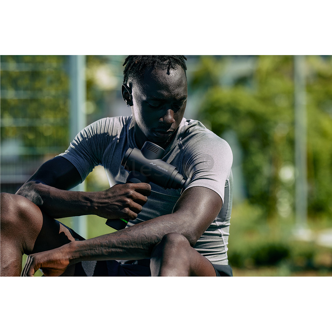 Hyperice Hypervolt 2 EU, juodas - Masažuoklis