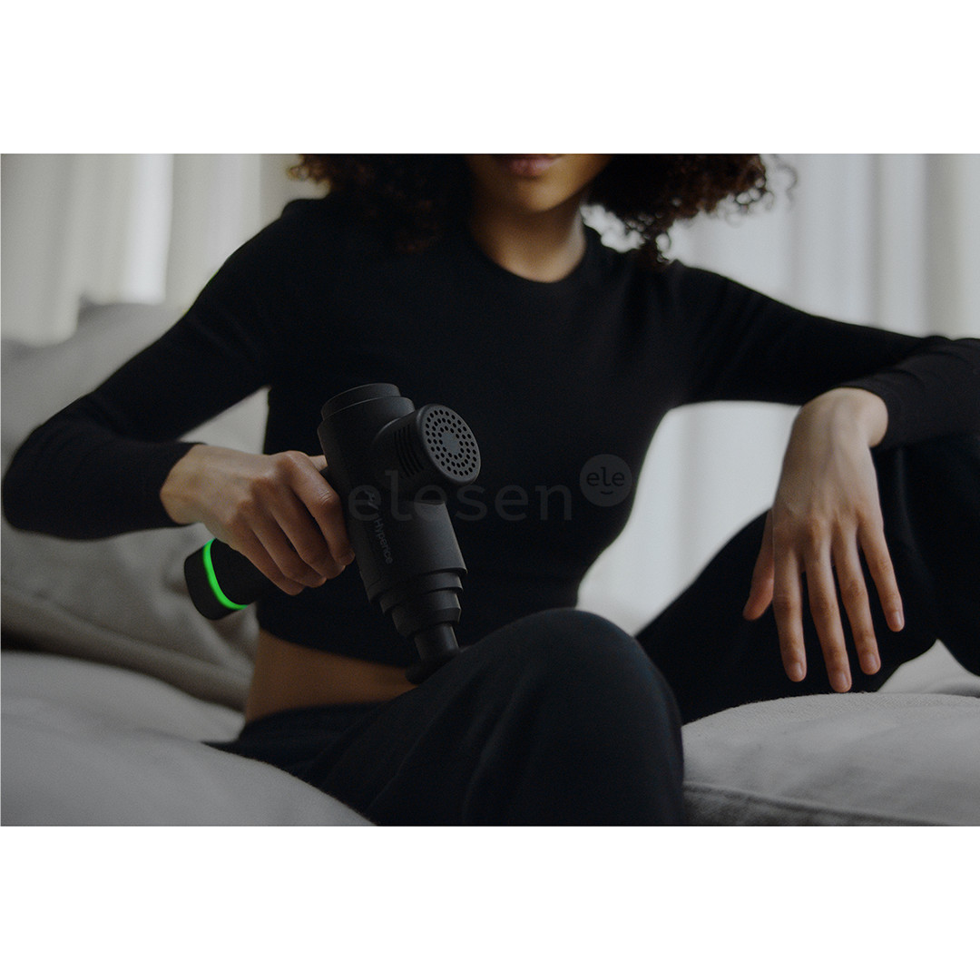 Hyperice Hypervolt 2 EU, juodas - Masažuoklis