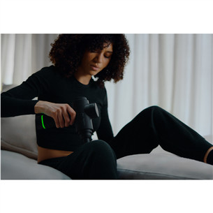 Hyperice Hypervolt 2 EU, juodas - Masažuoklis