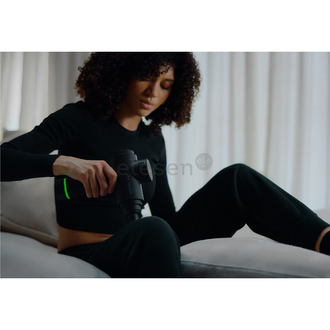 Hyperice Hypervolt 2 EU, juodas - Masažuoklis