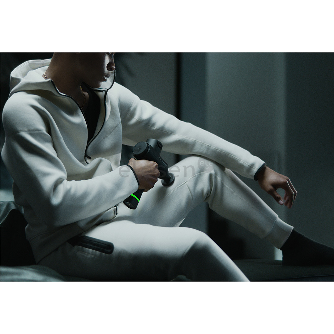 Hyperice Hypervolt 2 EU, juodas - Masažuoklis