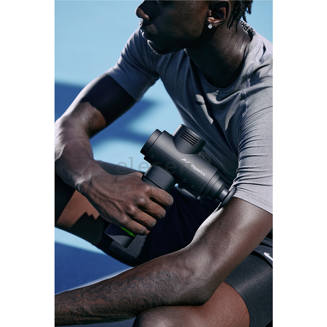 Hyperice Hypervolt 2 EU, juodas - Masažuoklis