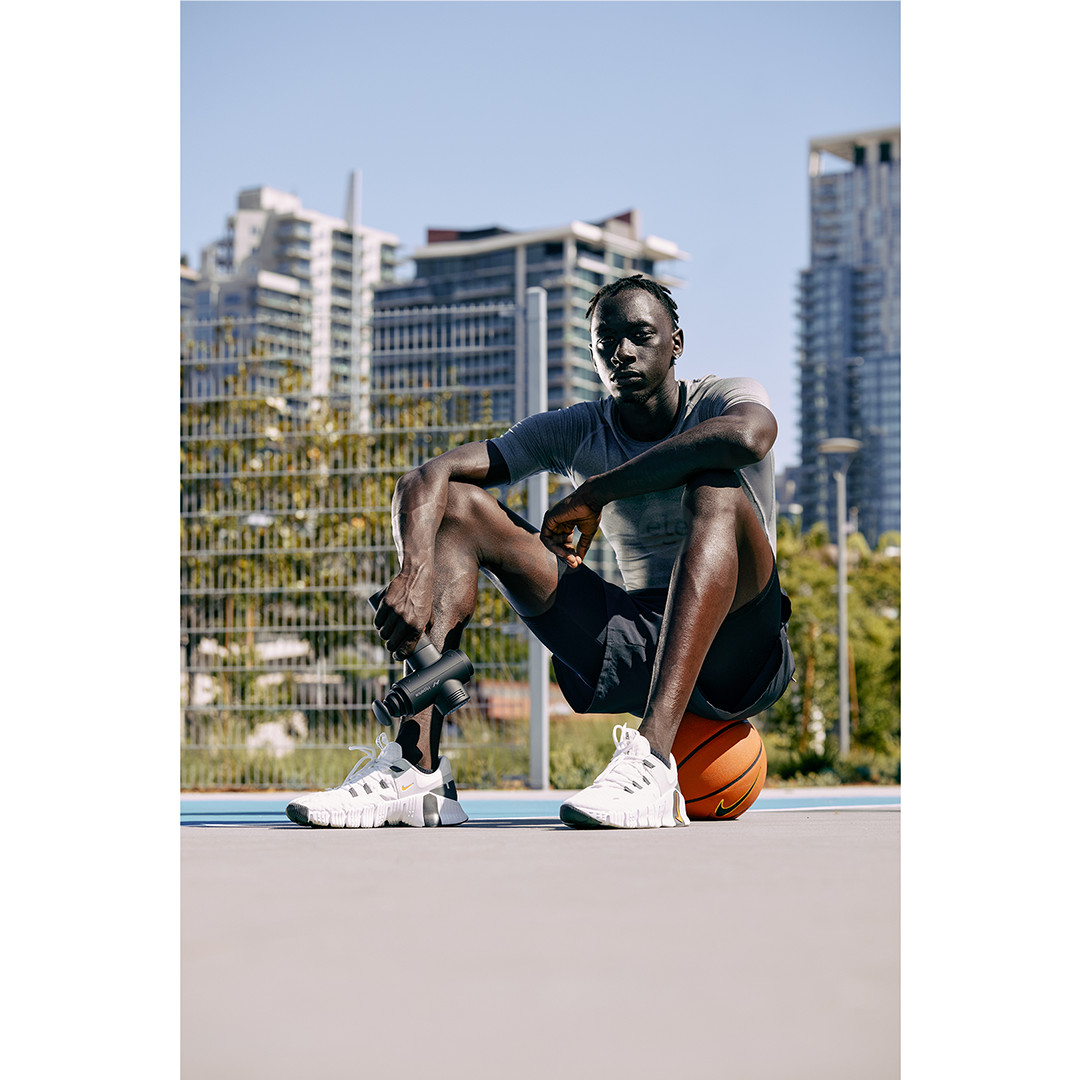 Hyperice Hypervolt 2 EU, juodas - Masažuoklis