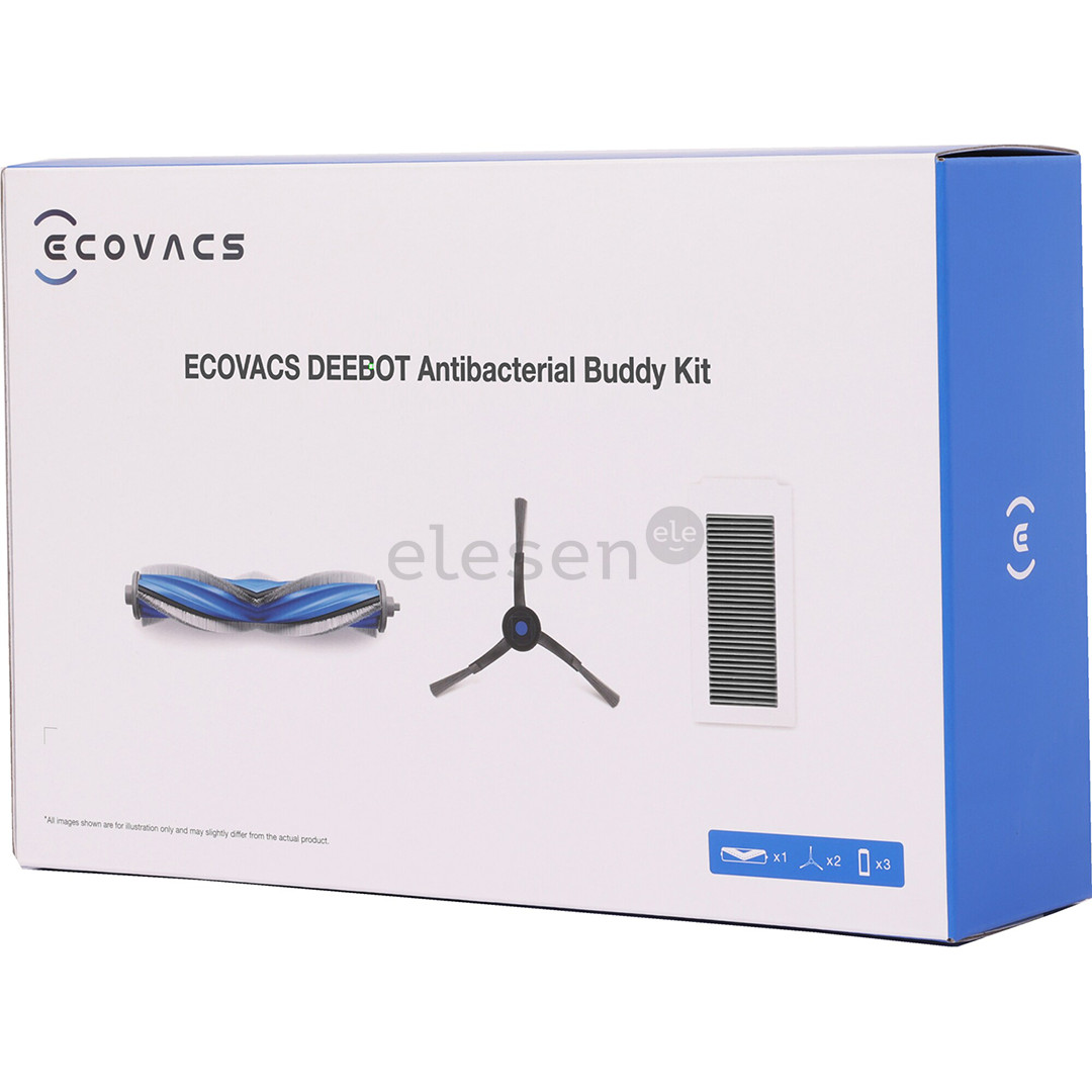 Ecovacs Deebot X5 - Accessory kit