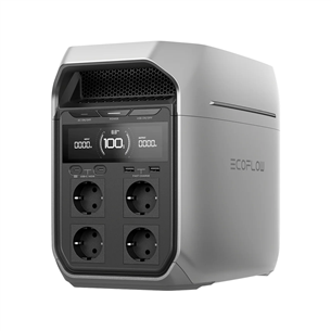 EcoFlow Delta 3 Plus, 1024 Wh, sidabro spalvos - Maitinimo šaltinis 5016201002