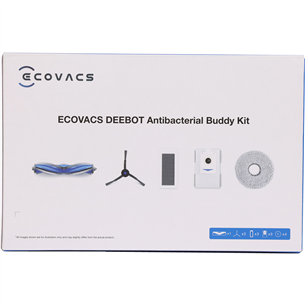 Ecovacs, Deebot X5 Omni - Dulkių siurblio roboto priedų rinkinys DKT130151