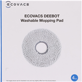 Ecovacs Deebot X5, 4 шт. - Запасные подушечки