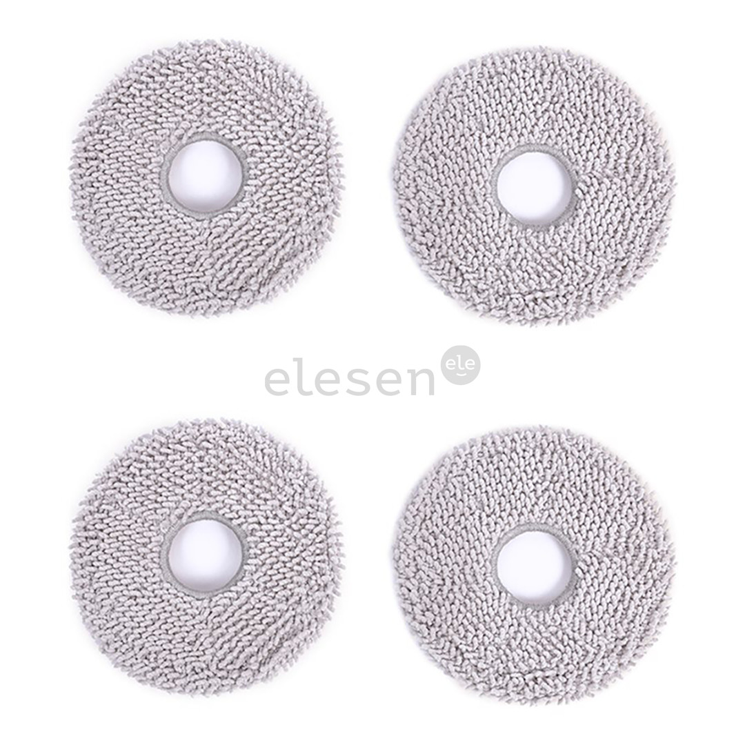 Ecovacs Deebot X5, 4 pcs - Washable Mopping Pads
