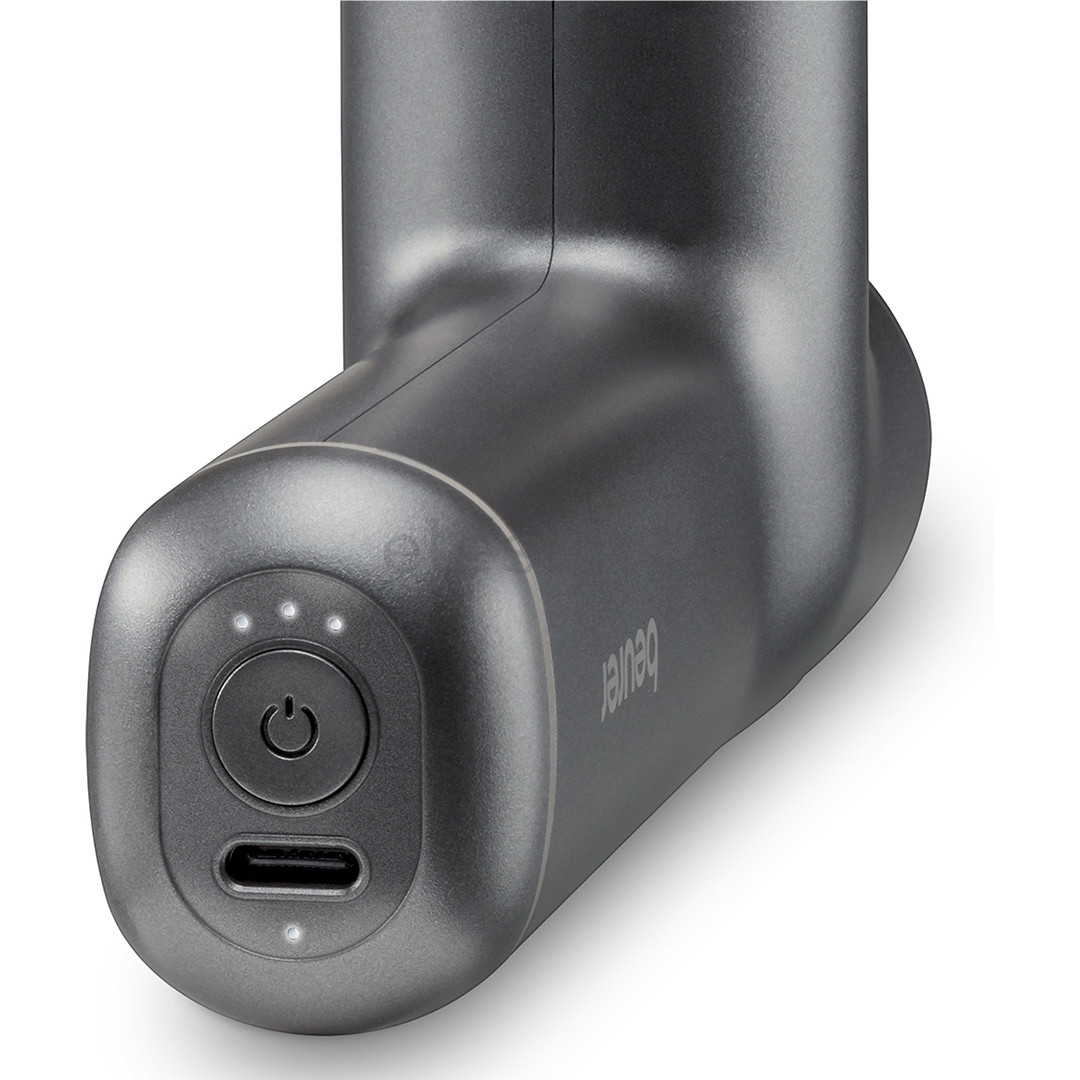 Beurer Sensitive+, черный - Массажный пистолет