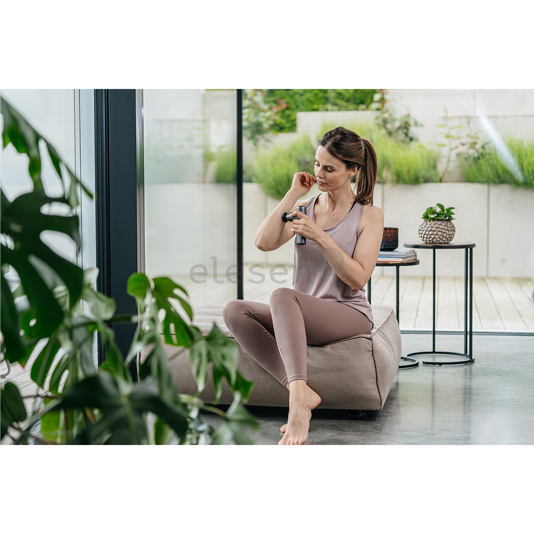 Beurer Sensitive+, черный - Массажный пистолет