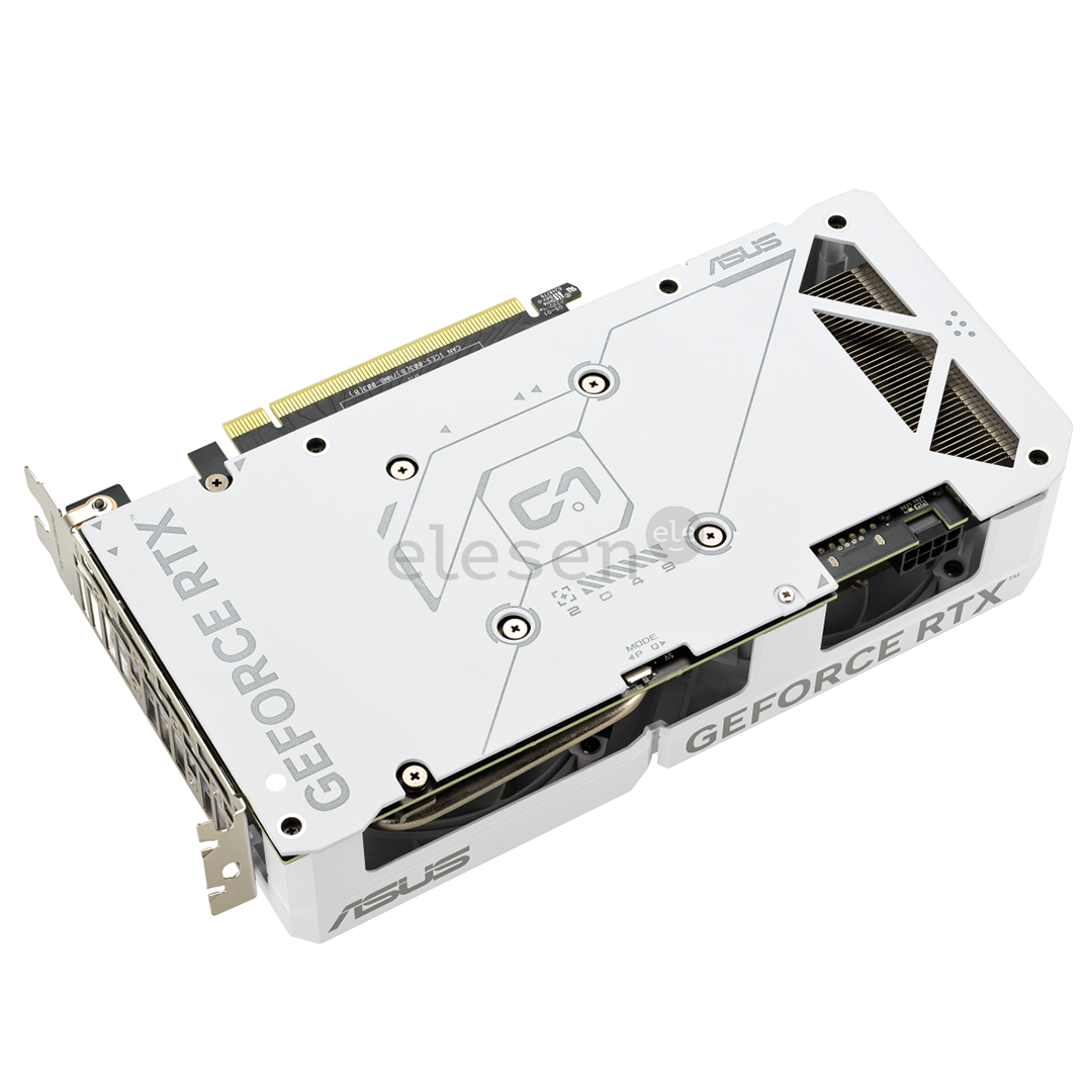 Asus, NVIDIA GeForce RTX 4060, 8 GB GDDR6, 128 bit - Vaizdo plokštė