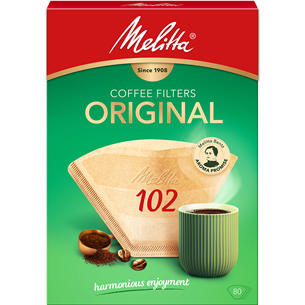 Melitta 102, 80 vnt. - Kavos filtras 6771421