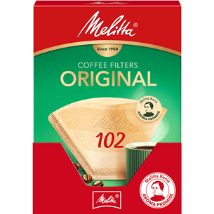 Melitta 102, 80 vnt. - Kavos filtras