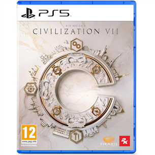 Sid Meier's Civilization VII, PlayStation 5 - Žaidimas 5026555438278
