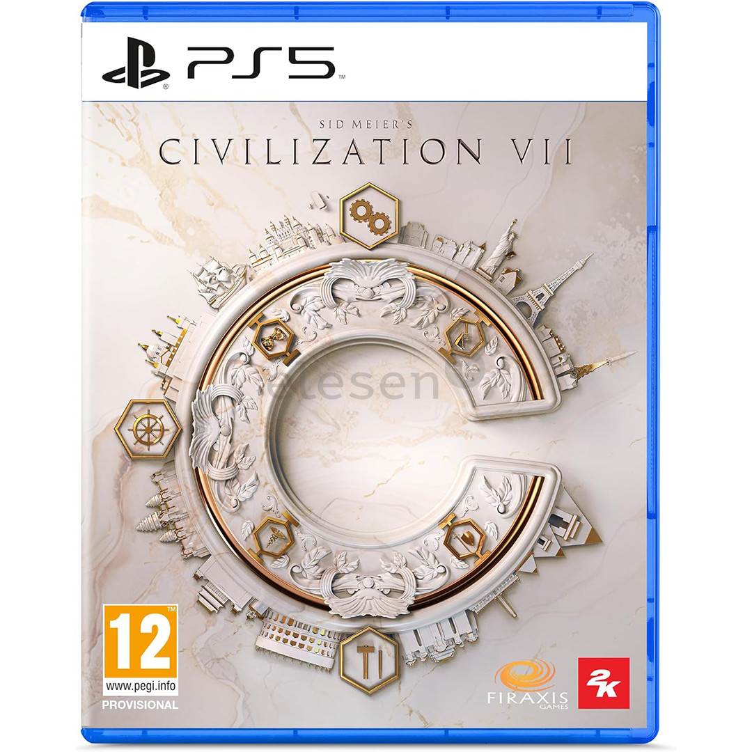 Sid Meier's Civilization VII, PlayStation 5 - Žaidimas