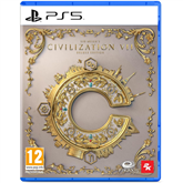 Sid Meier's Civilization VII Deluxe Edition, PlayStation 5 - Žaidimas