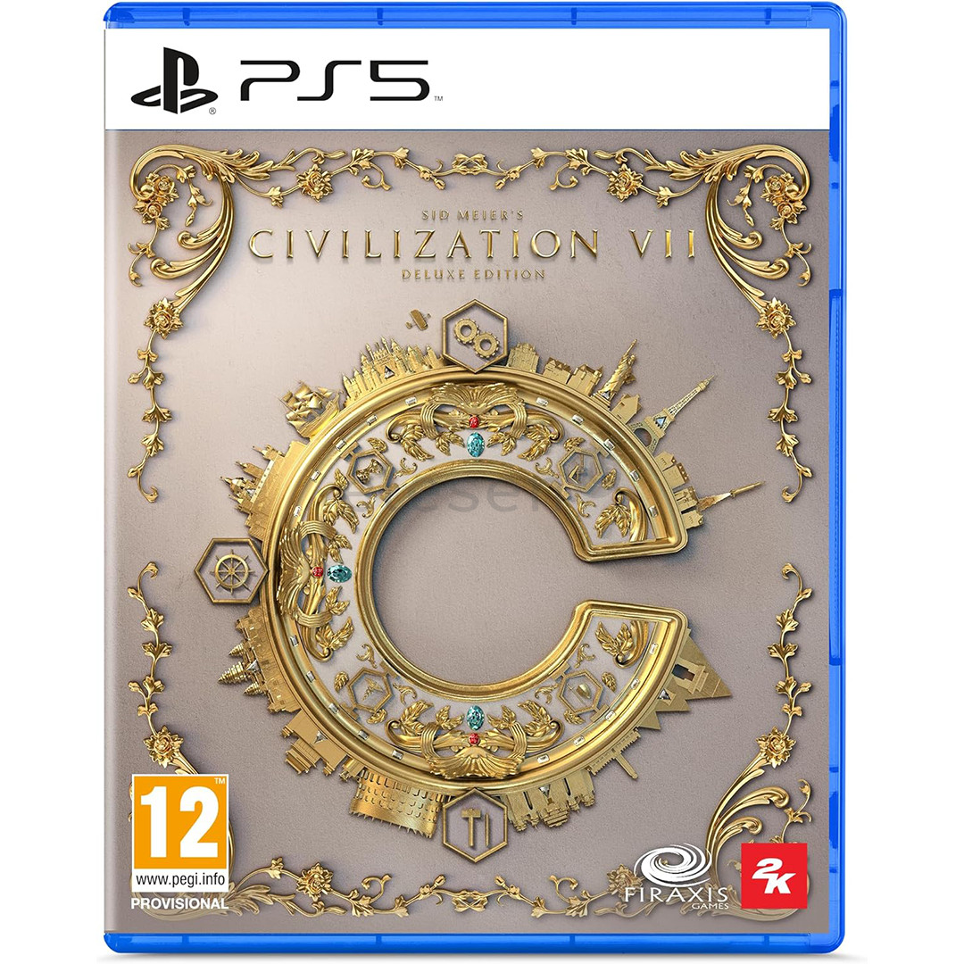 Sid Meier's Civilization VII Deluxe Edition, PlayStation 5 - Žaidimas