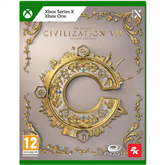 Sid Meier's Civilization VII Deluxe Edition, Xbox One / Xbox Series X - Žaidimas