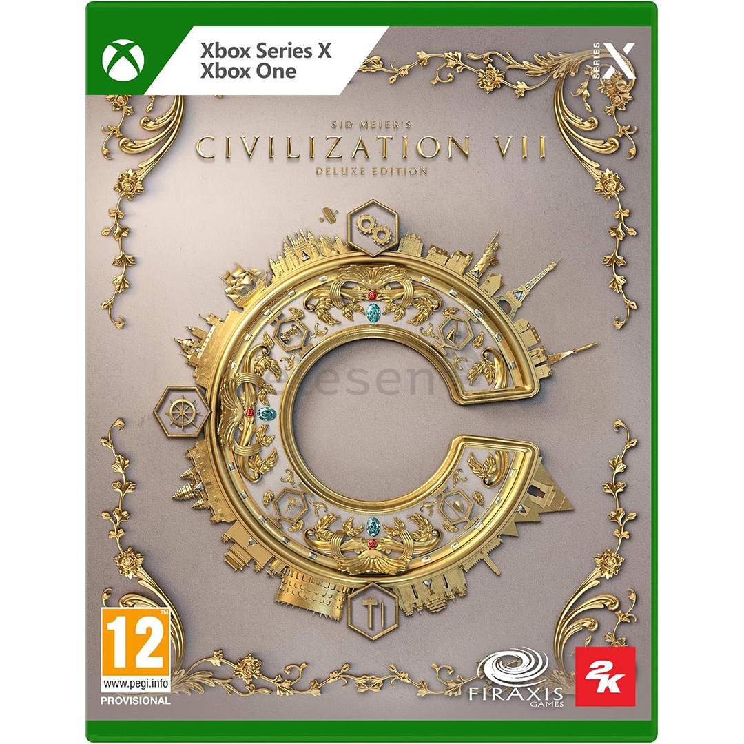 Sid Meier's Civilization VII Deluxe Edition, Xbox One / Xbox Series X - Game